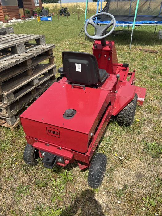 Toro groundmaster