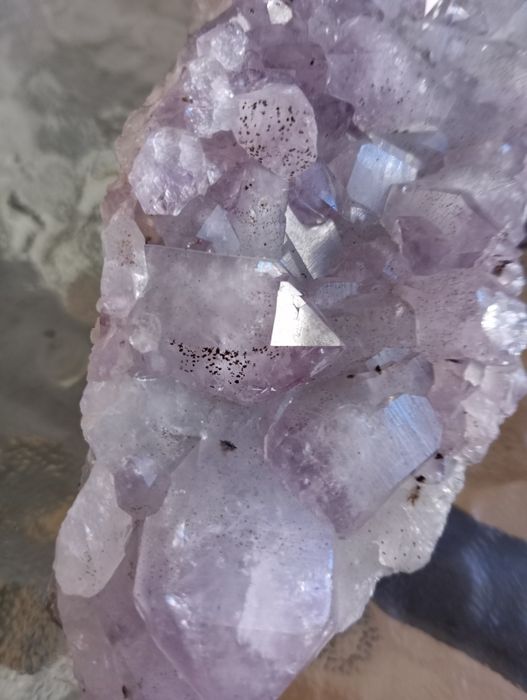 Друза аметисту, Бразилія