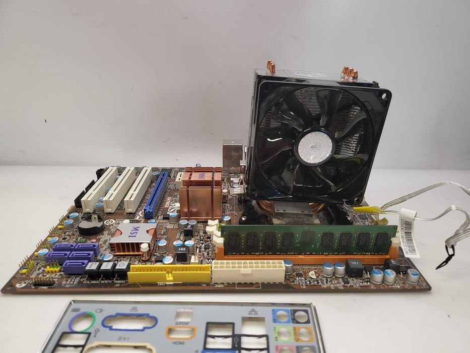 Płyta Główna MSI MS-7551 KA790GX HDMI AM2/AM3 DDR2 Black Jack Sulechów