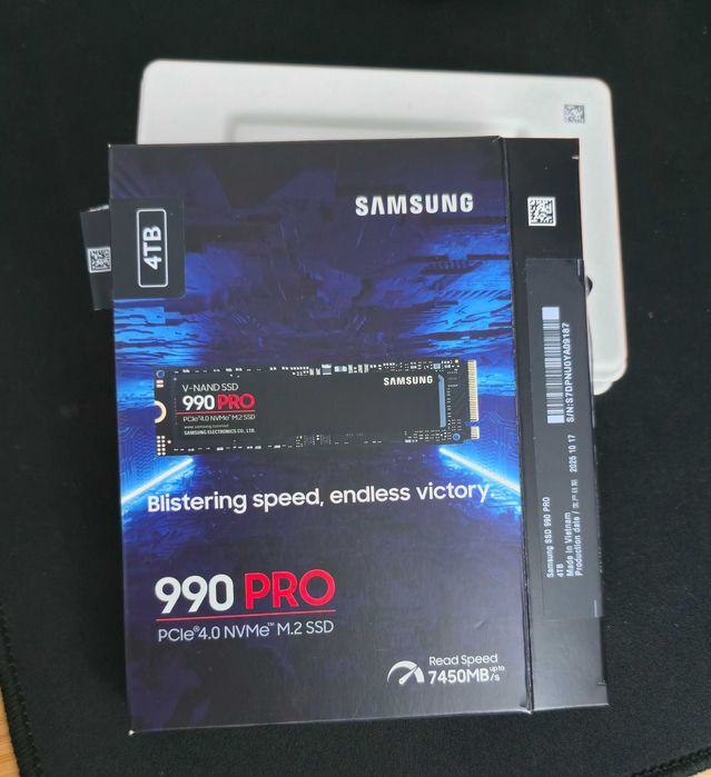 Ssd nvme m.2 Samsung 2Tb