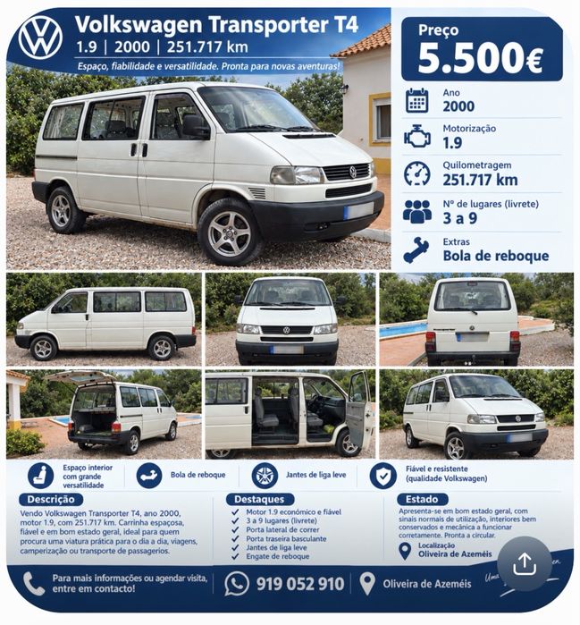 Vendo volkswagem