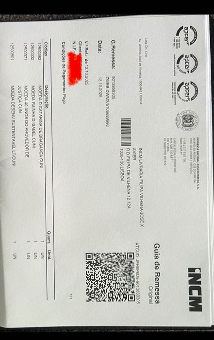 Lote Moedas Comemorativas Portugal + Série FDC 2022 INCM