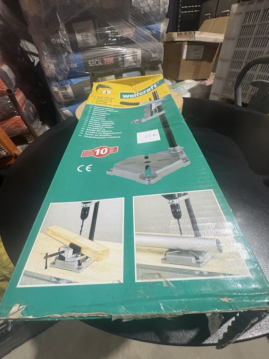 Suporte para berbequim Wolfcrat