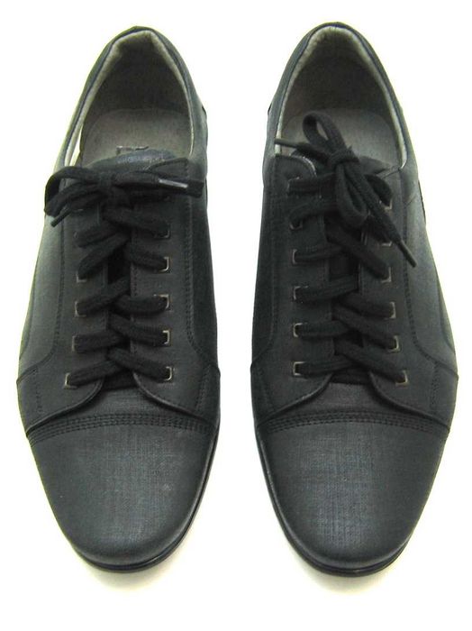 -% MODNE  Półbuty MĘSKIE Wizytowe Sportowe Grafitowe R. 40,44