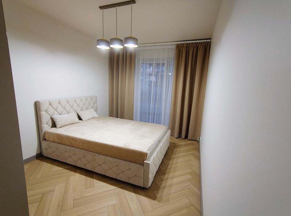 Nowe w pełni wykończone mieszkanie 41,48 m2 z balkonem i miejscem parkingowym. Porosły