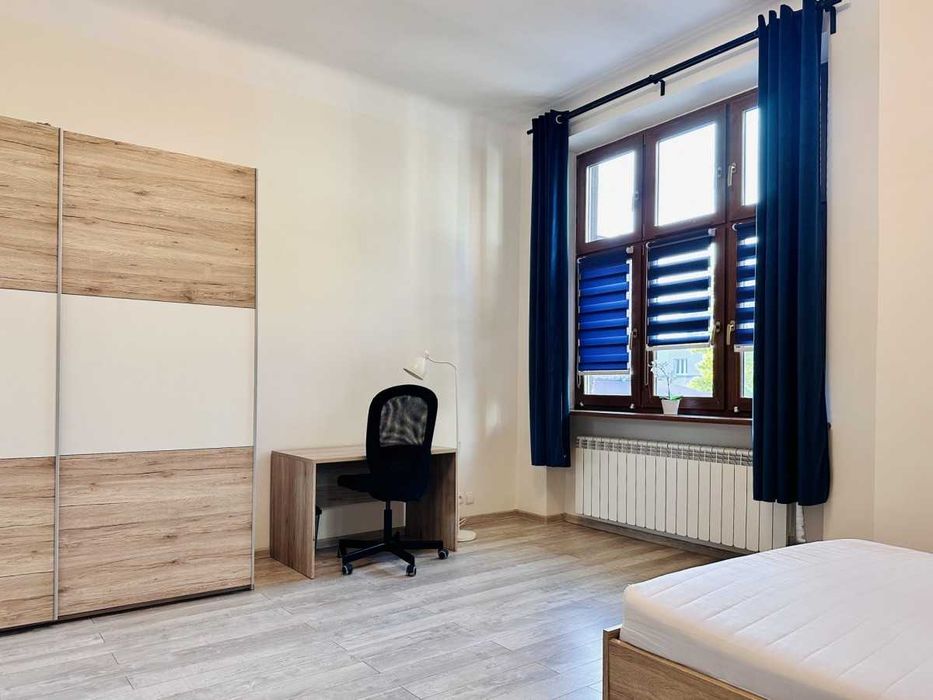 Pokoje dwu i jednoosobowe Sosnowiec w samym centrum