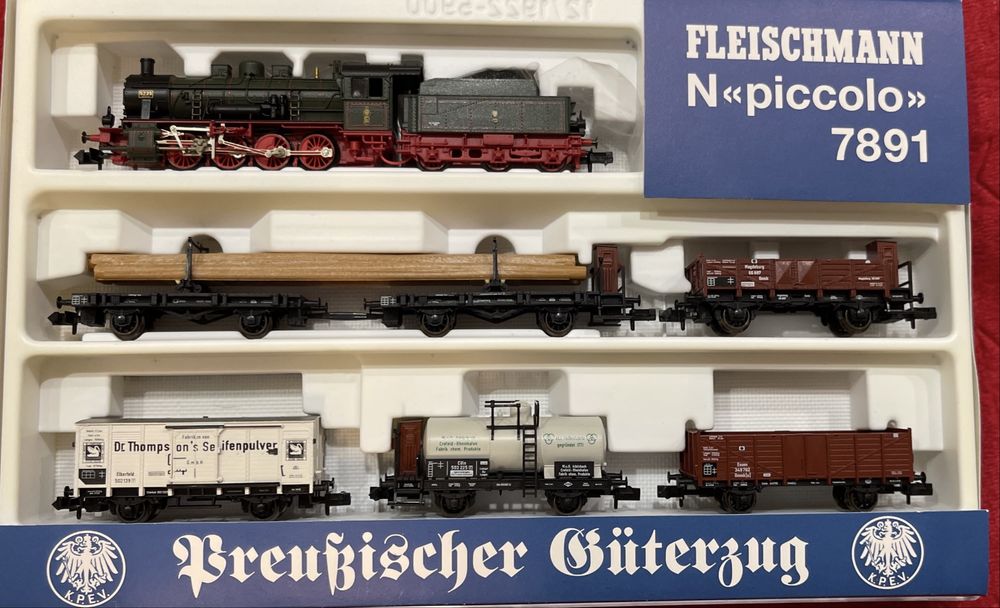 Fleischmann N pociąg epoka I