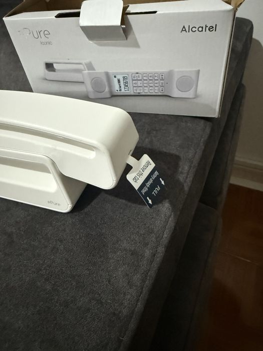 Telefone Epure Iconic Branco Ewe ALCATEL
