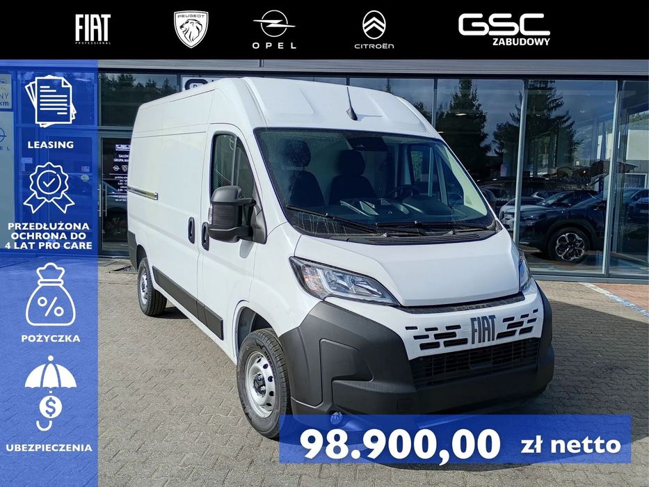 Fiat Ducato L2H2 od ręki  L2H2 140KM
