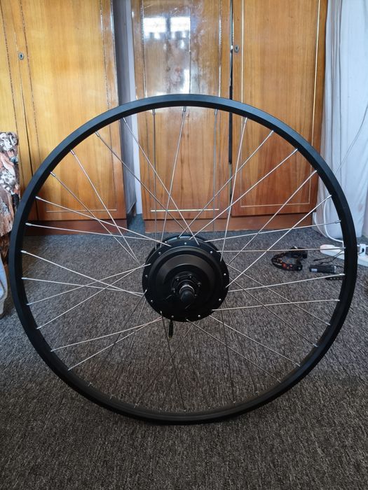 Мотор-колесо для електровелосипеда MXUS XF15C - 48V 500W