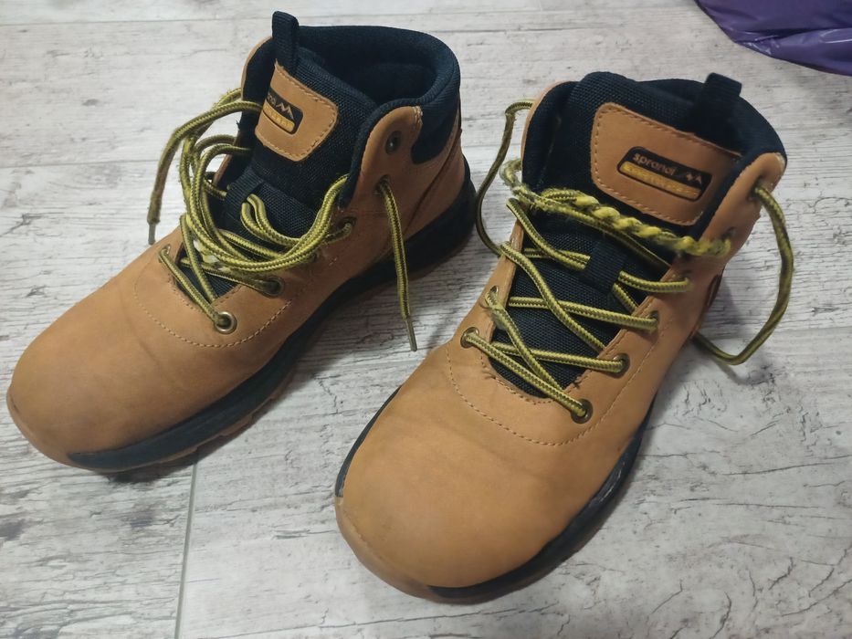 Buty dla chlopca jesien Sprandi r. 36