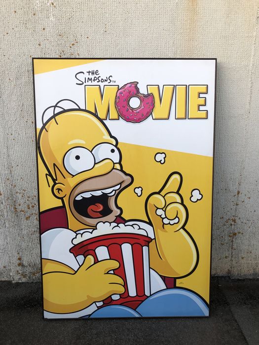 Quadro Simpsons Movie