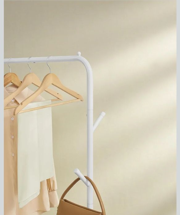 SONGMICS Wieszak na ubrania, pojedynczy wieszak