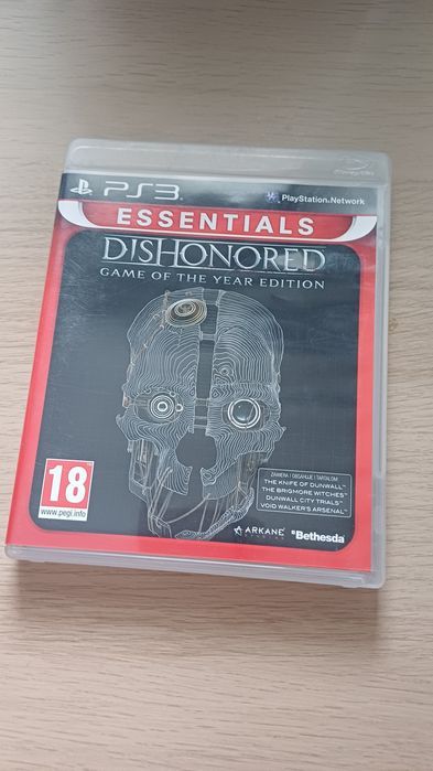 Dishonored ps3 gra