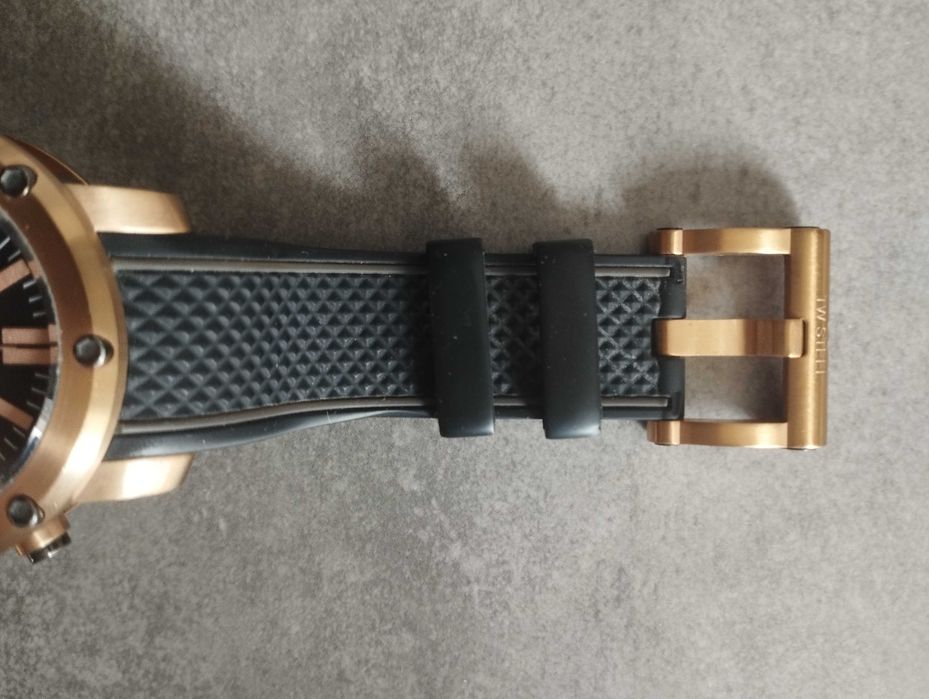 Zegarek TW Steel Ts5 G r a n d e u r Tech 48 mm 10 a t m