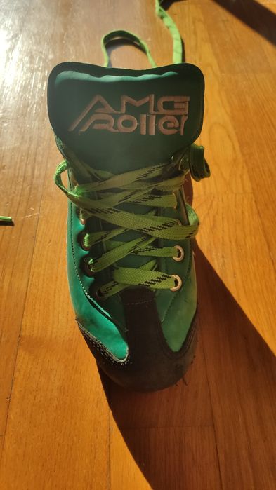 Botas de hóquei em patins