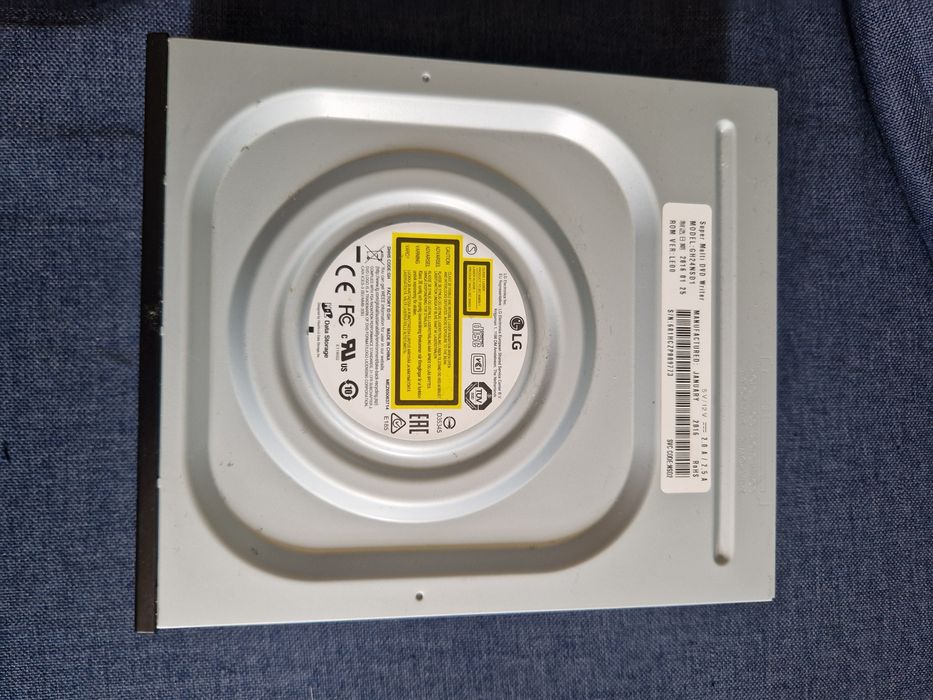 Nagrywarka DVD LG super multi dvd writer gh24nsd1