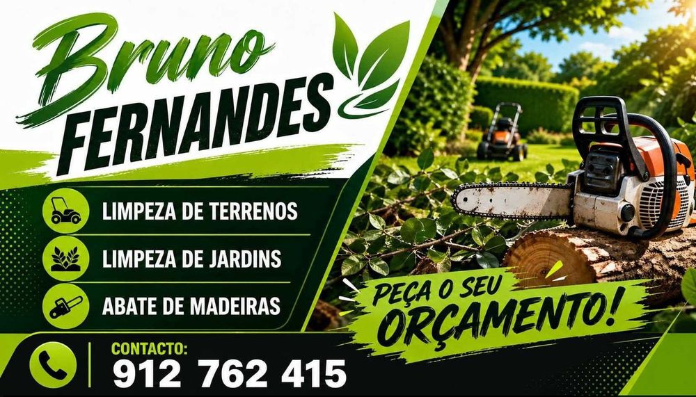 Limpezas de terrenos / quintais