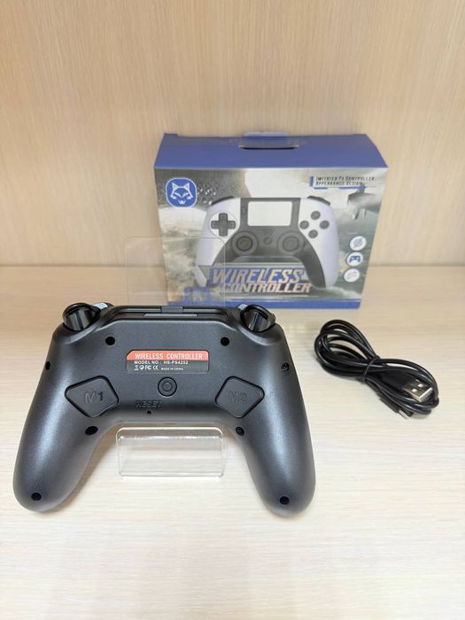 Бездротовий геймпад Wireless Controller HS-PS4252 Black (для PS4/PC)