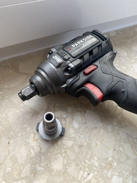 Kowadełko 1/2” zakretarka parkside performance A1
