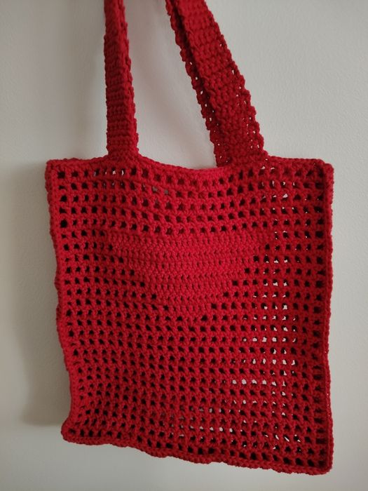 Torba hand made plażowa Boho