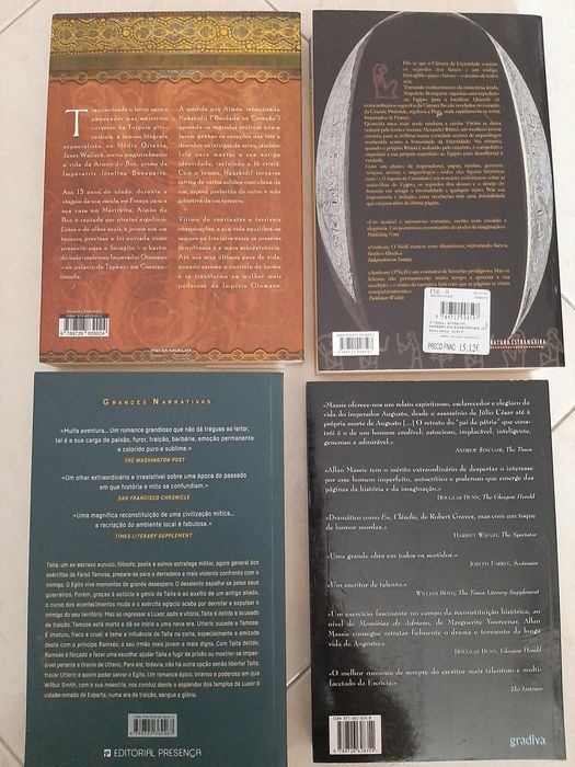 Seraglio janet Wallach massie Augusto anthony o'neill eternidade imper