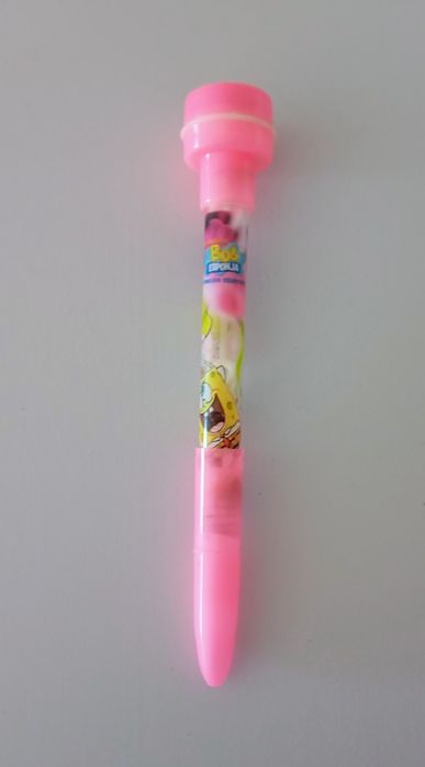 SpongeBob caneta Telepizza  para coleção.