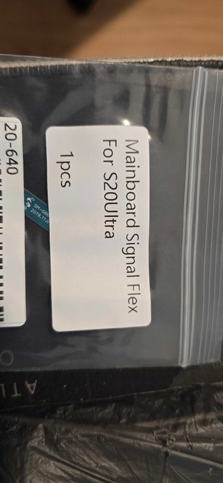 Cabo Mainboard Flex Samsung Galaxy S20 Ultra