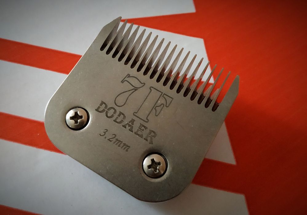 Змінний ніж «DODAER» для грумінгу тварин