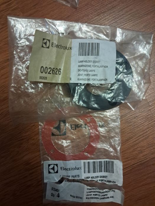 Помпа подачі хімії Electrolux
