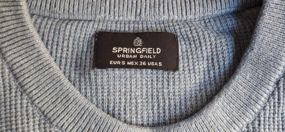 Camisola Azul Springfield S