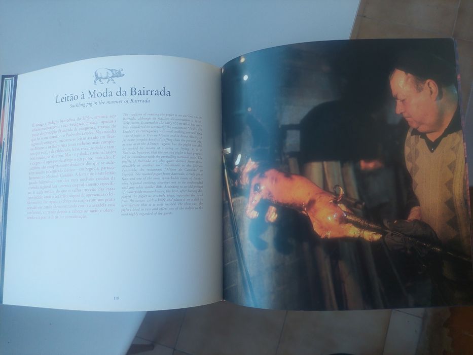 Livro - Comer em Português