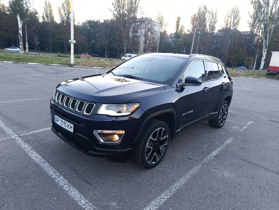 Jeep compas 2018