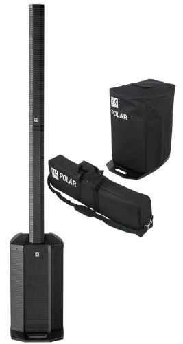 Hk Audio Polar 12 mk2 komplet nagłośnienie słupkowe