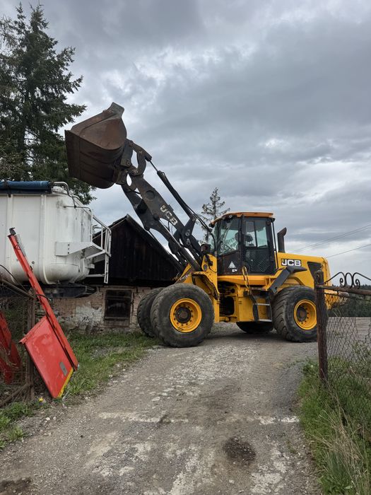 Ladowarka jcb 426 12 ton 2012 rok fadroma lamana manitoue zamiana