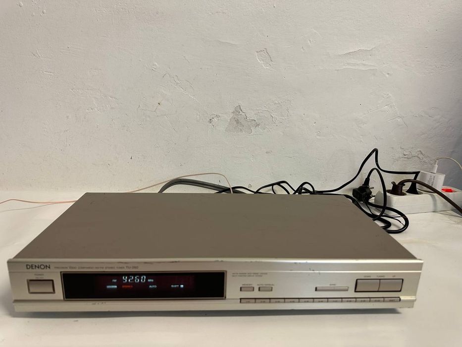 Tuner radiowy Hi-Fi Denon TU-260 AM/FM Stereo RDS