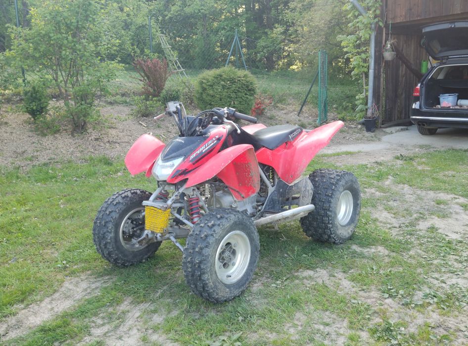 Honda TRX 250 ex