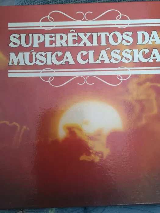 Vários discos Novos vinil Superêxitos da música classica