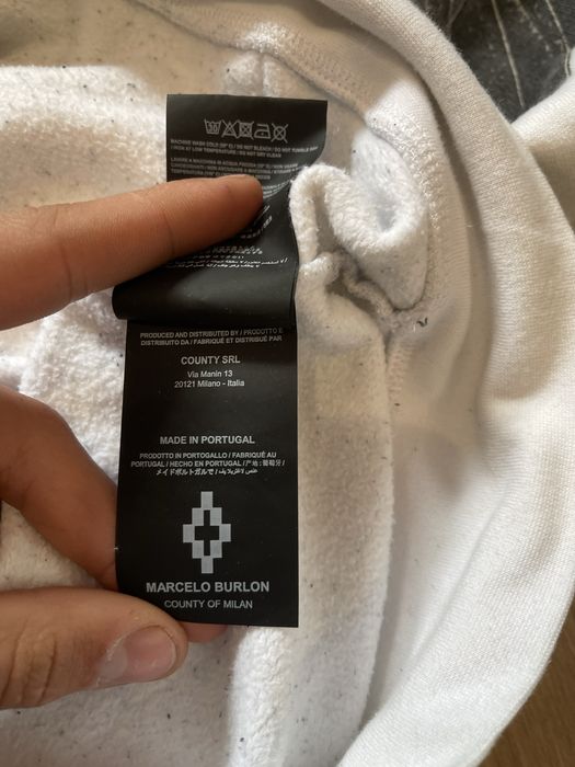 Худі з капюшоном marceloburlon
