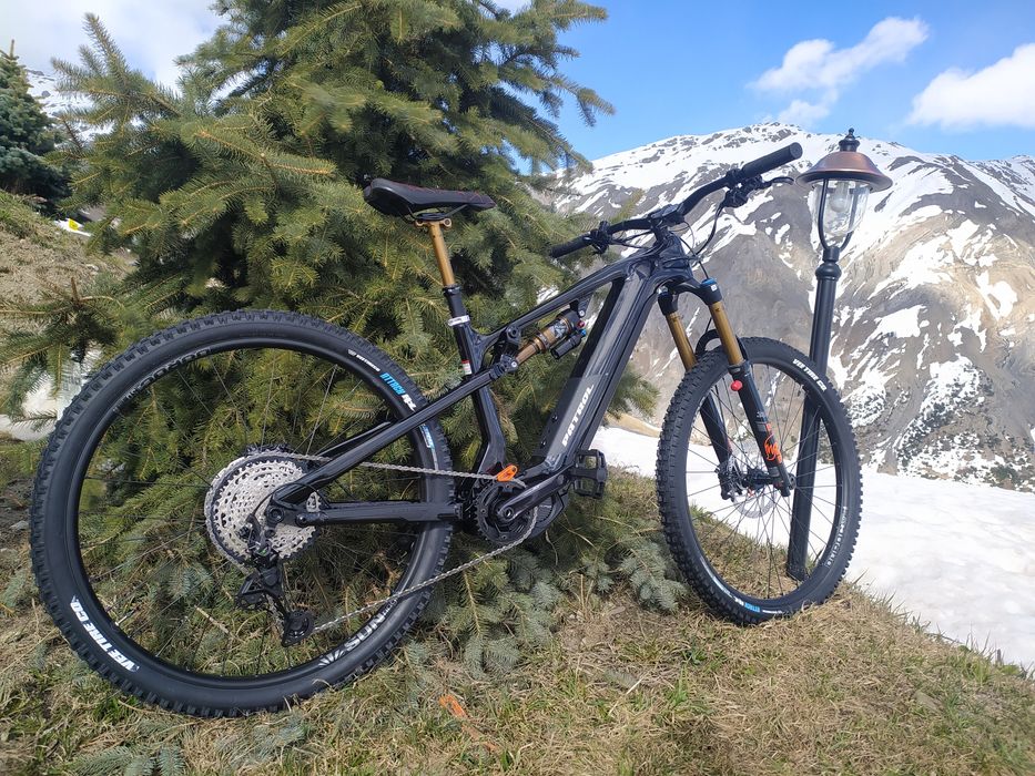 Patrol Mountain enduro MTB Shimano Steps 8 Kashima karbon