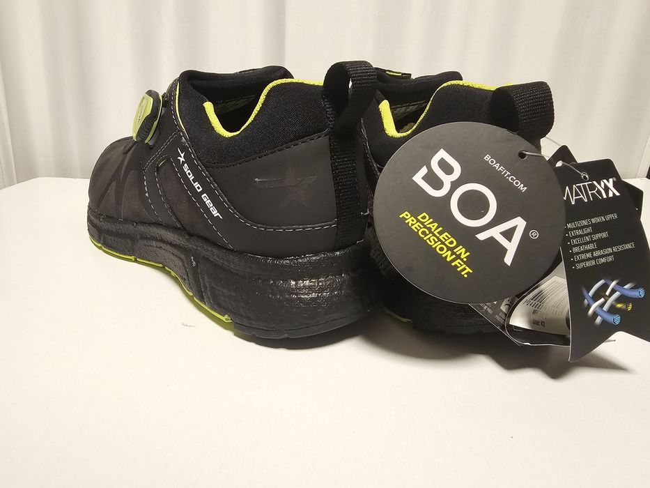 Buty robocze Solid Gear Venture 2 S3S  r.42 BOA