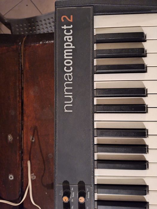 Klawiatura sterujaca 88 klawiszy Studiologic Numa Compact 2
