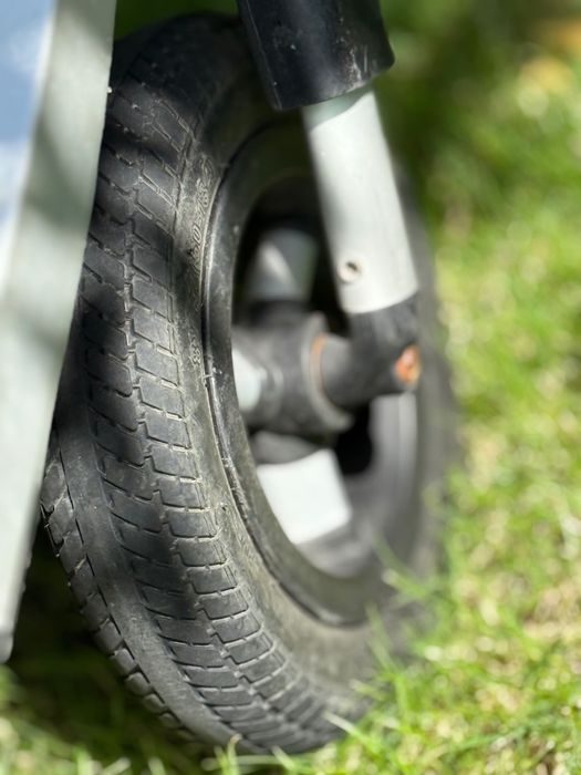 Wózek biegowy do roweru qeridoo speedkid2