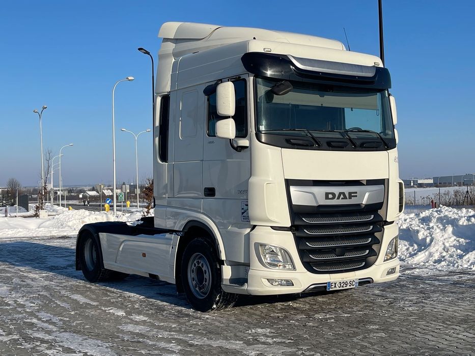 DAF XF106.480 z Francji/Nowy Tachograf/Lodowka/Standart/  WIDEO/SPACECABE/Euro6/Standart/480HP