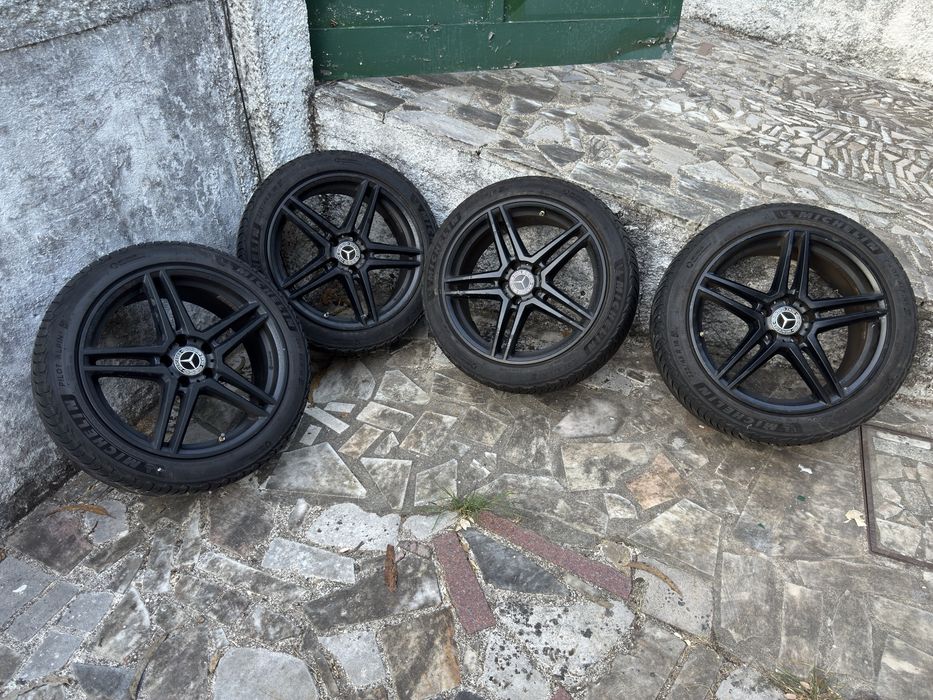 Jantes Mercedes 18’