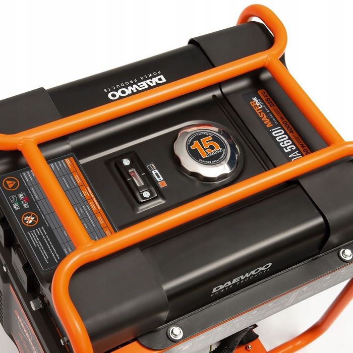 DAEWOO GDA 4600i AGREGAT inwertorowy 3500W + OLEJx2