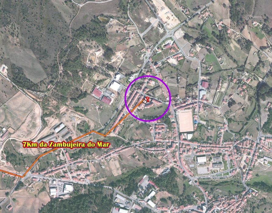 Lote urbano para 1 até 2 Moradias.