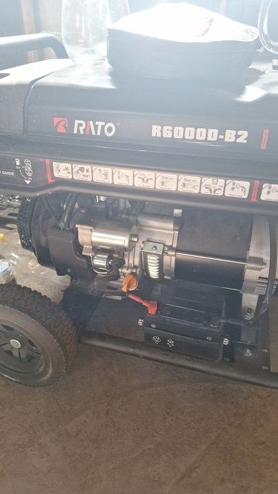 Генератор рато 60000 в2