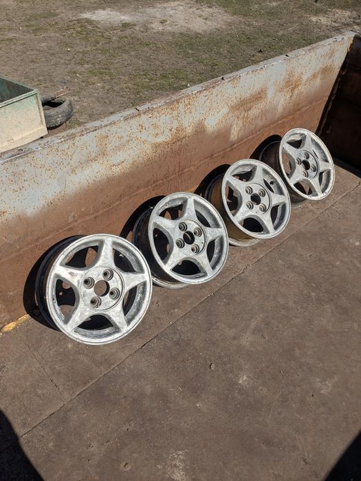 Диски, титани з ВАЗ r13