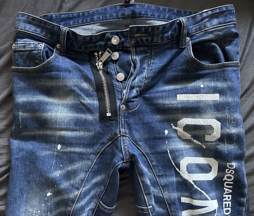 Spodnie jeans Dsquared2